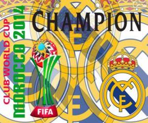 пазл Реал Мадрид, Клубный чемпионат мира по футболу ФИФА 2014